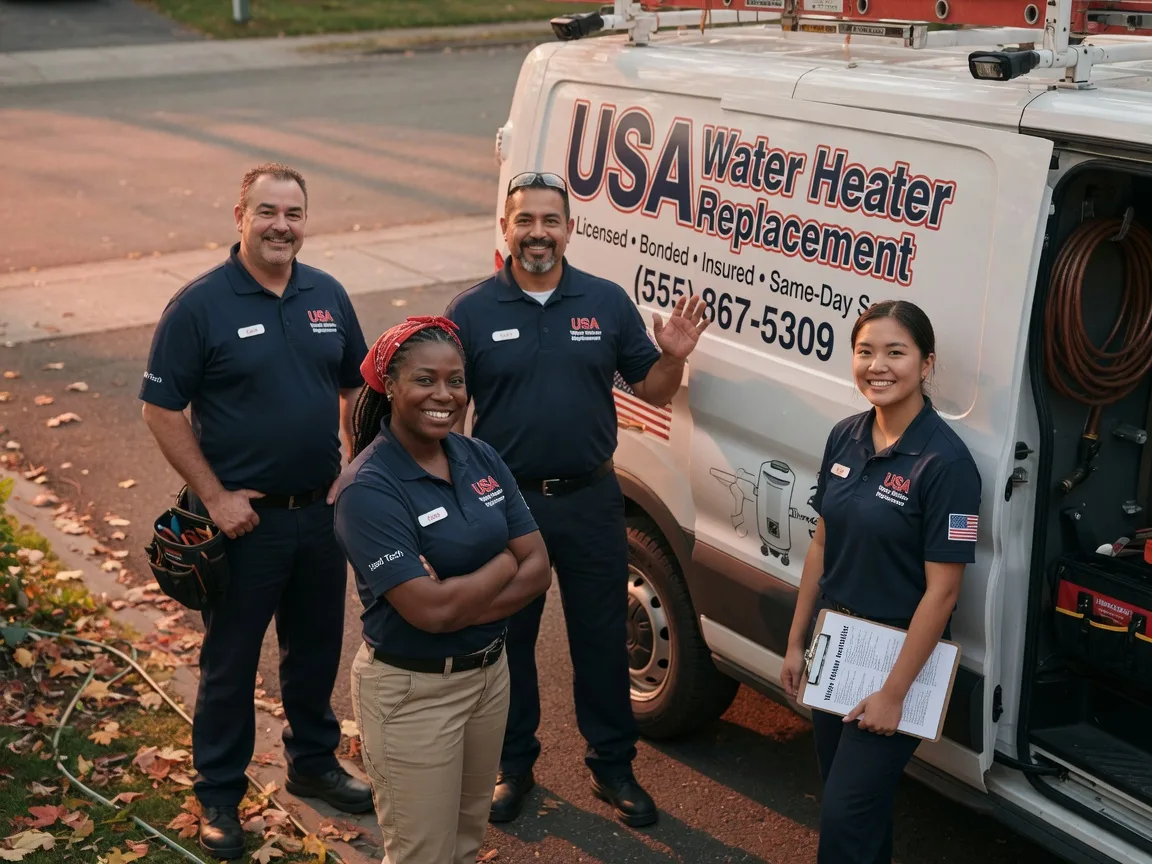 Water Heater Replacement company in Waukau, WI