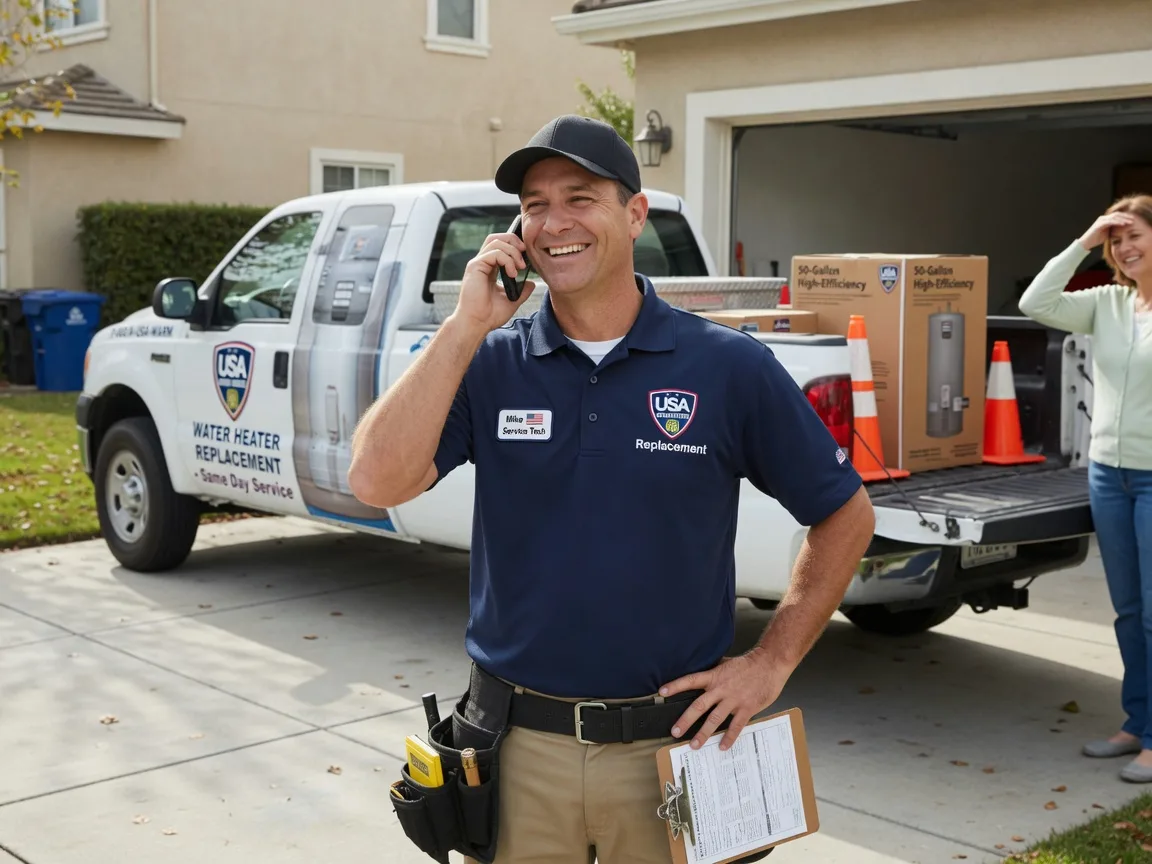 Water Heater Replacement Waukau, WI FAQs